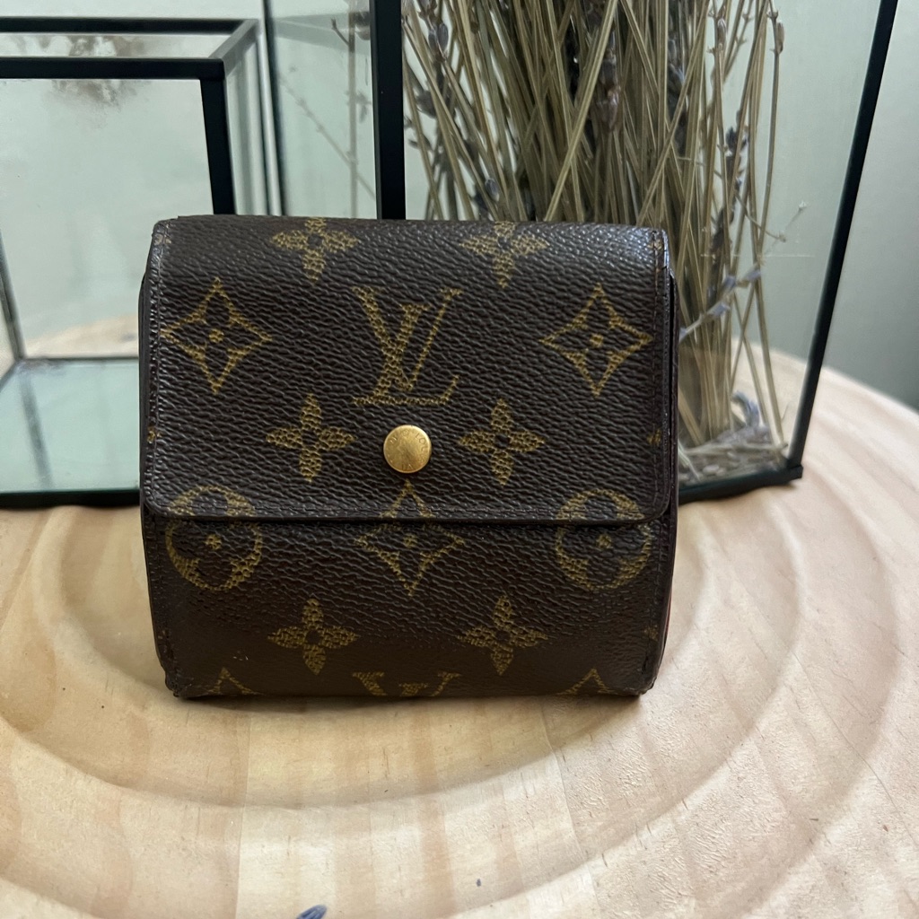 Louis Vuitton Brown Monogram Wallet Priced To Sell!
